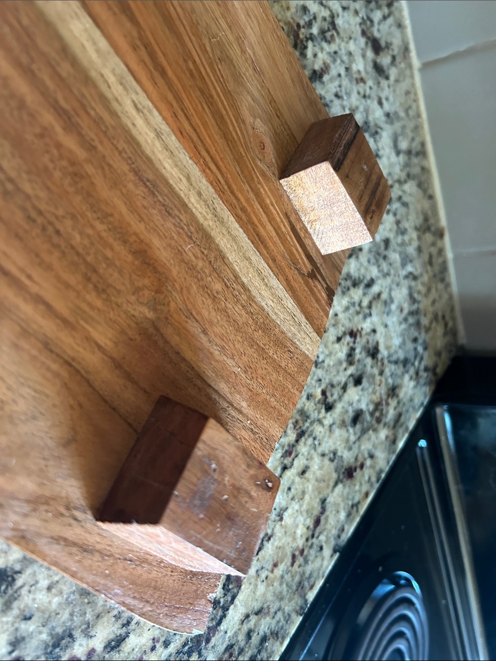 Solid Wood Tray Riser - Picture 5 of 6